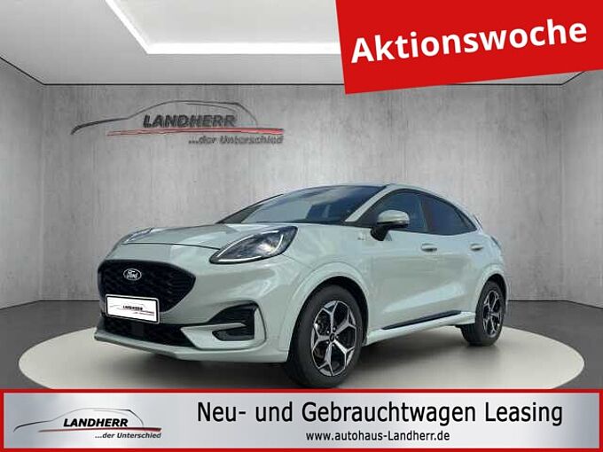 Ford Puma 1.0 MHEV ST-Line //Navi/LED/Kamera 