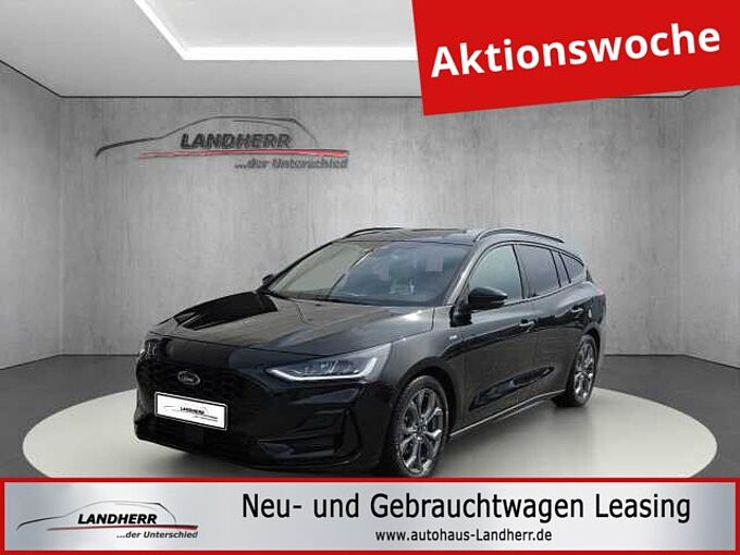 Ford Focus Turnier 1.0 ST Line X //AHK/eletr.Heckklappe /Navi/Winterpaket