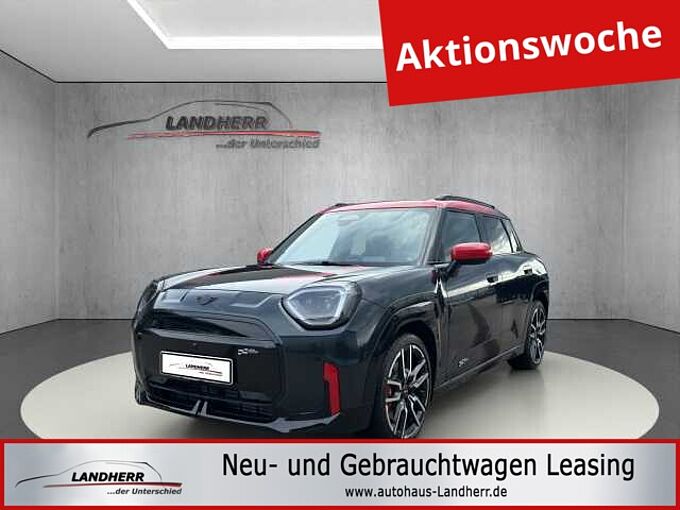 MINI JCW Aceman E //Pano/Head-Up/360°/Sitzheizung