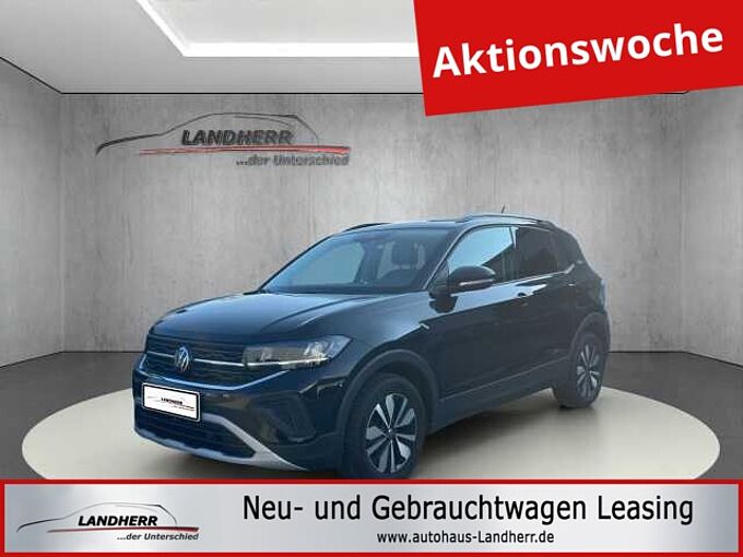 Volkswagen T-Cross 1.0 TSI   Goal  //Kamera/LED/Sitzheizung 