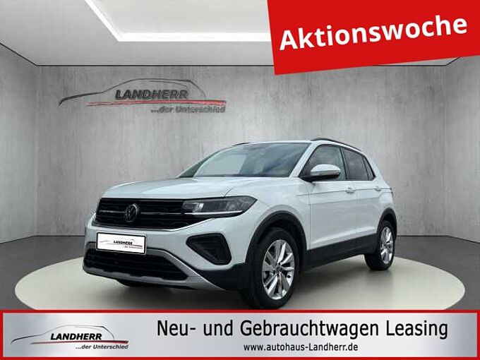 Volkswagen T-Cross 1.0 TSI //LED/Sitzheizung/Keyless