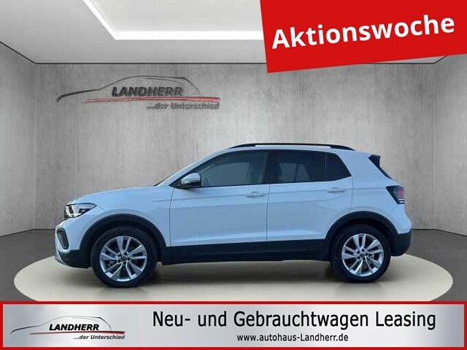 Volkswagen T-Cross 1.0 TSI //Kamera/LED/Sitzheizung