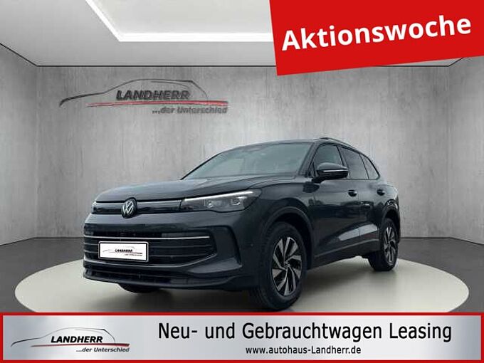 Volkswagen Tiguan 2.0 TDI Life //AHK/LED/Winterpaket /elektr. Heckklappe