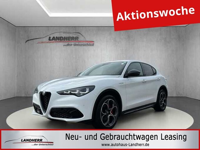 Alfa Romeo Stelvio 2.2 Veloce Leder/el. Heckklappe/Harmann Kardon