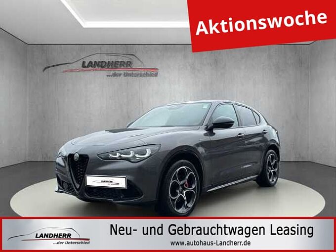 Alfa Romeo Stelvio 2.2 Veloce Leder/el. Heckklappe