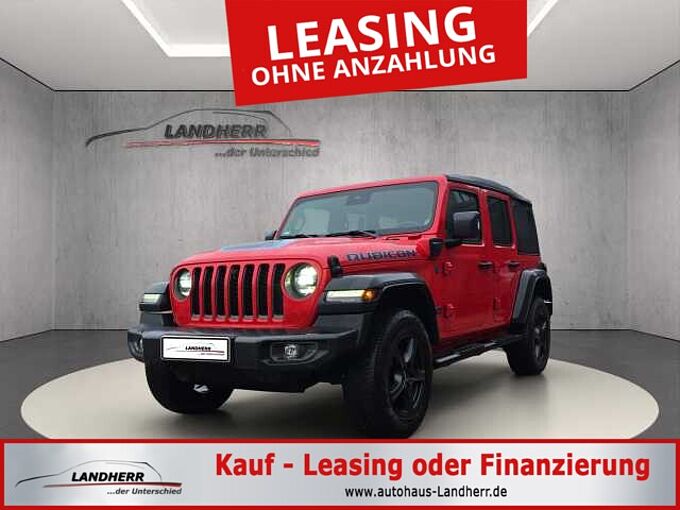 Jeep Wrangler Rubicon PHEV *AHK*HARDTOP/SOFTOP*NAVI*KAMERA*