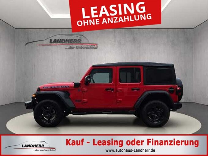 Jeep Wrangler Rubicon PHEV *AHK*HARDTOP/SOFTOP*NAVI*KAMERA*