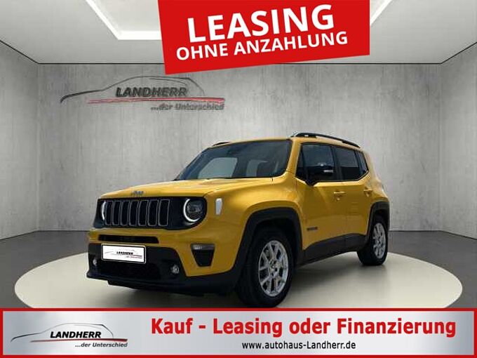 Jeep Renegade 1.5 MHEV S-Edition *AHK*Leder*Navi*Kamera*