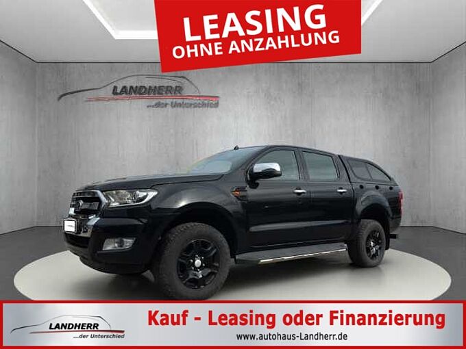 Ford Ranger XLT Doppelkabine 2.2dci 4x4 +AHK+Hardtop