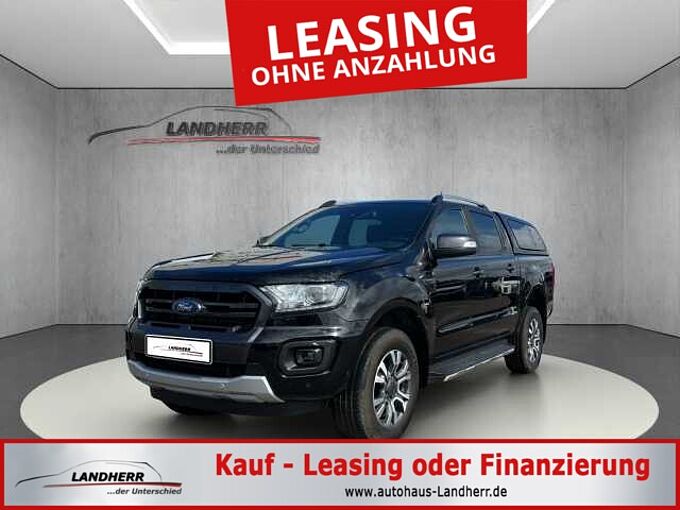 Ford Ranger WILDTRAK, HARDTOP, AHK, NAVI, KAMERA,....
