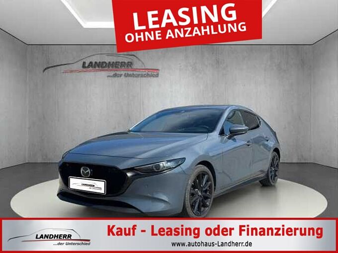 Mazda 3 Selection Leder