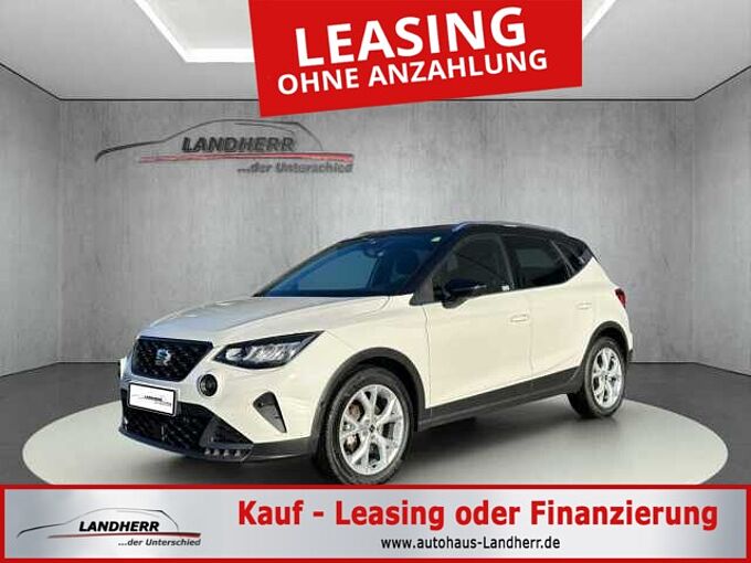 SEAT Arona 1.5 FR 5 J Garantie/ Dach Schwarz