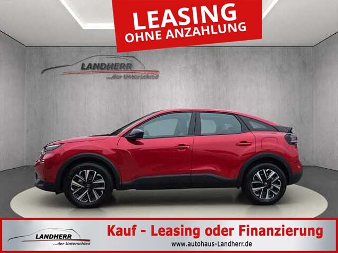 Citroen C4 1.2 Plus/R&uuml;ckfahrkamera/Sitzheizung/Tempomat 