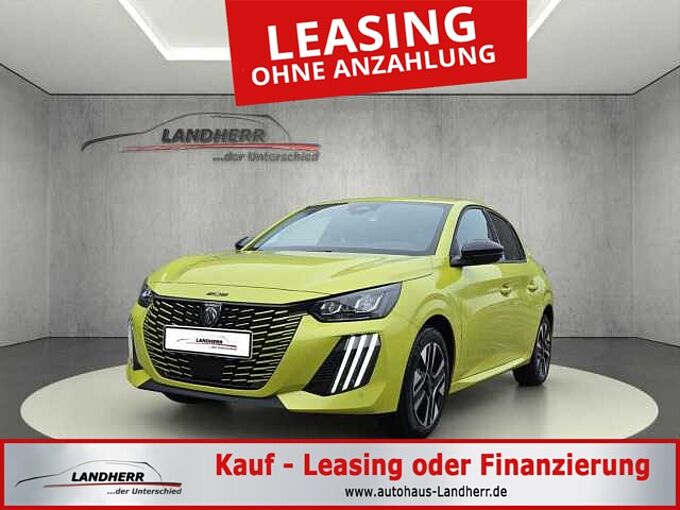 Peugeot 208 Allure Einparkhilfe/Sitzheizung