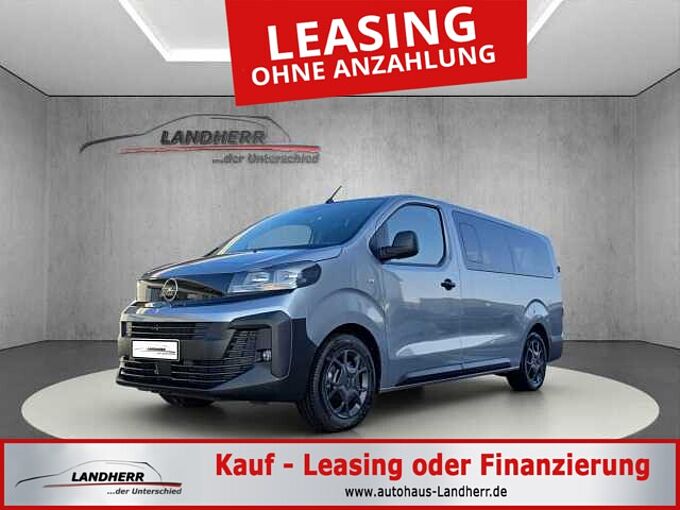 Opel Vivaro Kombi Lang //9-Sitzer/ Navi /Einparkhilfe