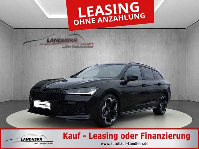 SKODA Superb 2.0 TSI 4x4 Sportline //Head-Up/Pano/AHK 