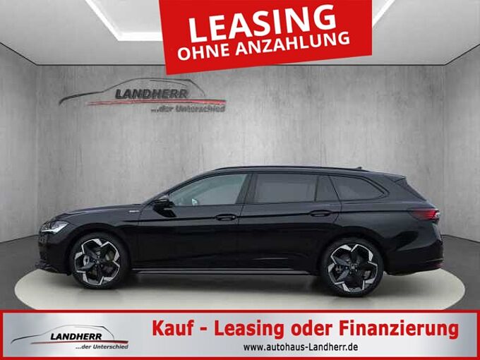 SKODA Superb 2.0 TSI 4x4 Sportline //Head-Up/Pano/AHK 