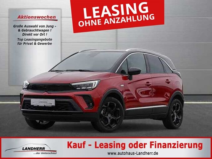 Opel Crossland 1.2 Turbo Ultimate // Panorama/Kamera