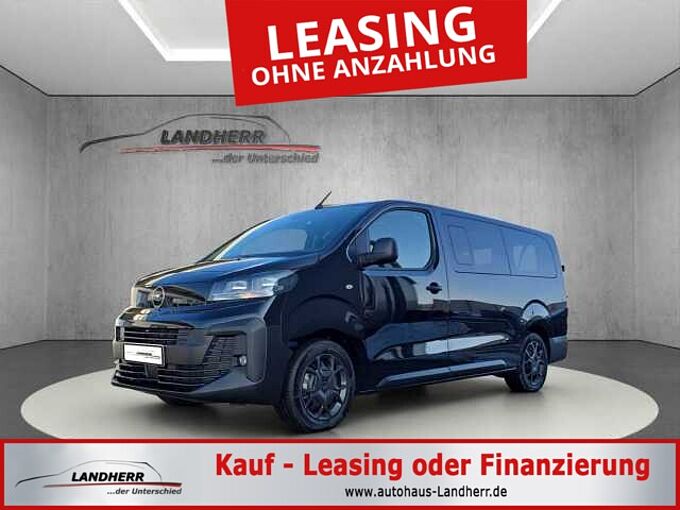Opel Vivaro Kombi Lang //9-Sitzer/ Navi /Einparkhilfe