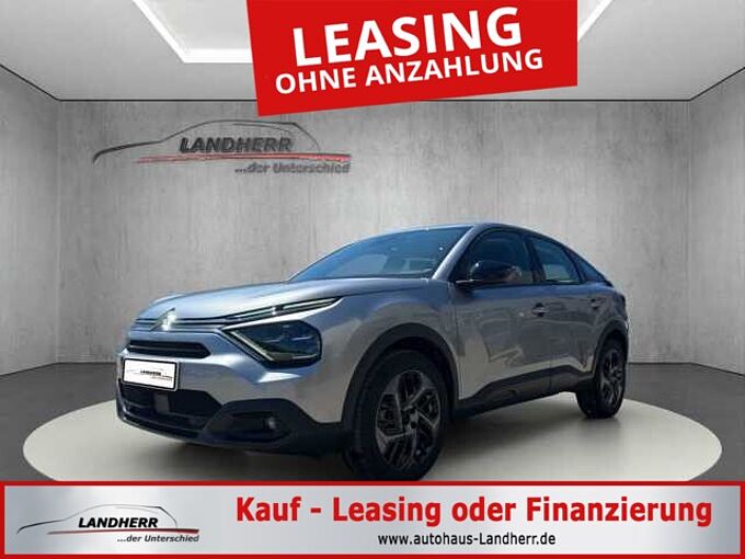 Citroen C4 1.2 Plus Teilleder/Navi/LED