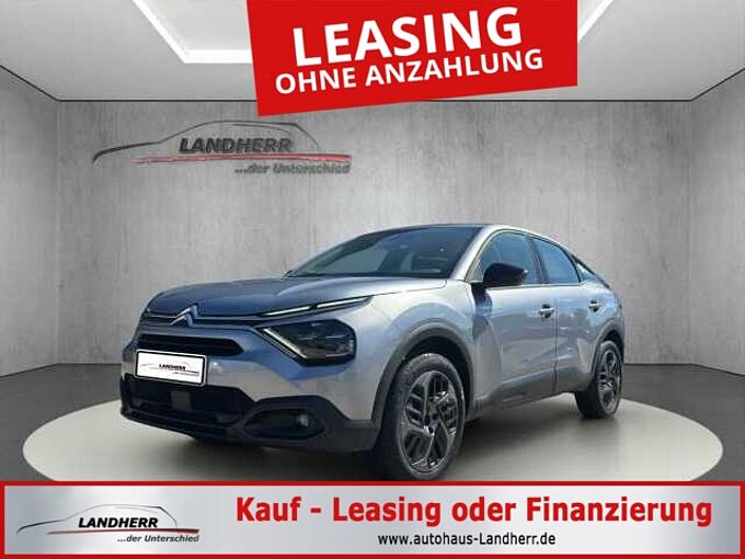 Citroen C4 1.2 Plus LED/Teilleder/Navi