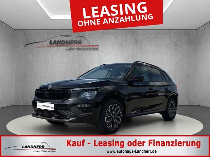 SKODA Kamiq 1.0 TSI Black Doc // LED/Sitzheizung /Kamera