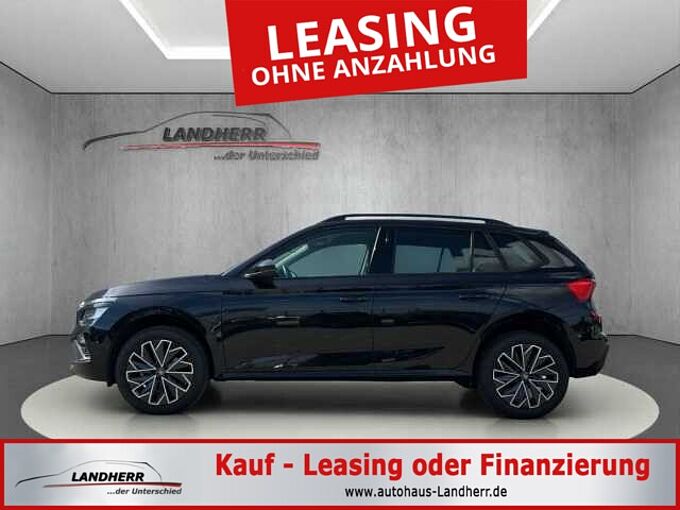 SKODA Kamiq 1.0 TSI Black Doc // LED/Sitzheizung /Kamera