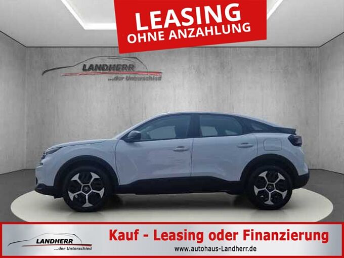 Citroen C4 1.2 Plus/R&uuml;ckfahrkamera/Sitzheizung/Tempomat 