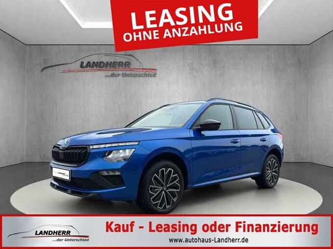 SKODA Kamiq 1.0 TSI Black Doc // LED/Sitzheizung /Kamera