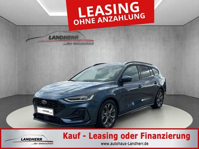 Ford Focus Turnier ST Line X //AHK/eletr. Heckklappe Head UP