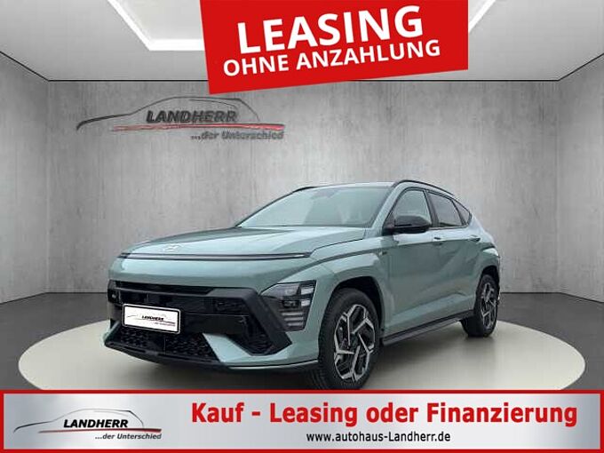 Hyundai KONA 1.6 T-GDI N Line //LED/Kamera/4xSHZ