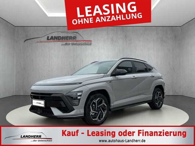 Hyundai KONA 1.6 T-GDI N Line //LED/Kamera/4xSHZ