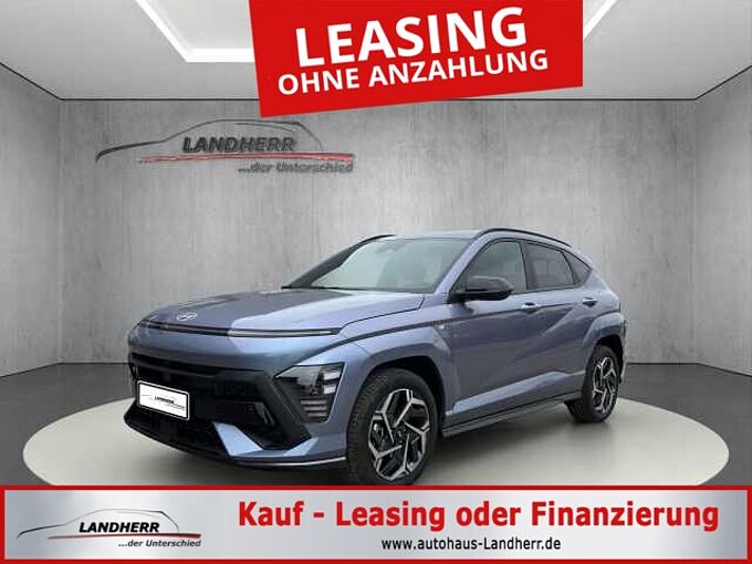 Hyundai KONA 1.6 T-GDI N Line //LED/Kamera/4xSHZ
