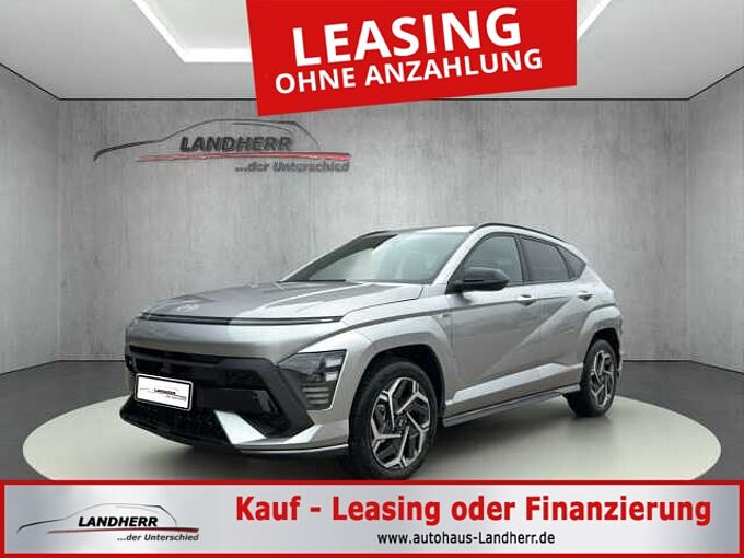 Hyundai KONA 1.6 T-GDI N Line //LED/Kamera/4xSHZ
