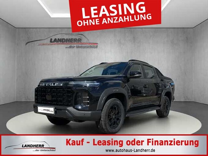 MAXUS T60 Max 4WD Luxury //5 J. Garantie Sofort Verfügbar