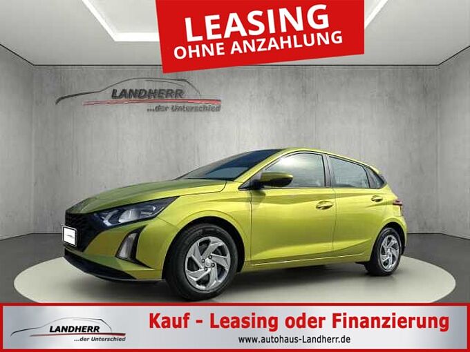 Hyundai i20 1.2 Comfort 5 J Garantie / Navi/Kamera