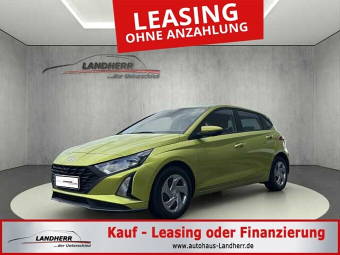 Hyundai i20 1.2 Comfort 5 J Garantie/ Kamera / Navi
