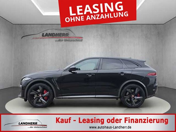 Jaguar F-Pace AWD P550 SVR *Kamera/Pano/ACC/Digital*