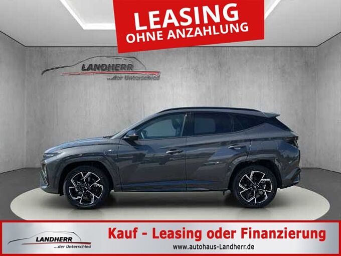 Hyundai Tucson 1.6 T-GDI N-Line // Pano/elektr.Heckklappe /4x Sitzheizung
