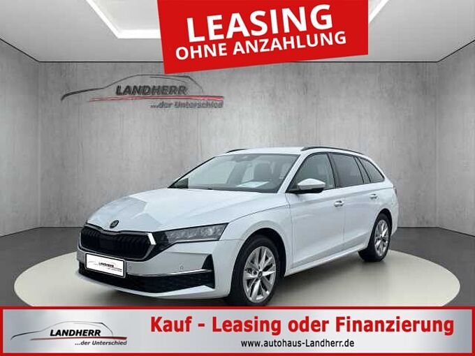 SKODA Octavia Combi  Selection 5.J Garantie/ el. Heckklappe /Teilleder/Kamera. ...