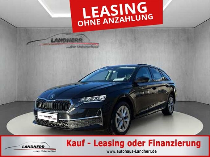 SKODA Octavia Combi  Selection 5.J Garantie/ el. Heckklappe /Teilleder/Kamera....