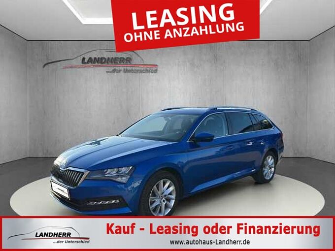 SKODA Superb 1.5 TSI Ambition //Kamera/Navi/Sitzheizung 