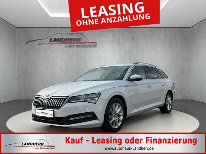 SKODA Superb 1.5 TSI Ambition //Kamera/Navi/Sitzheizung