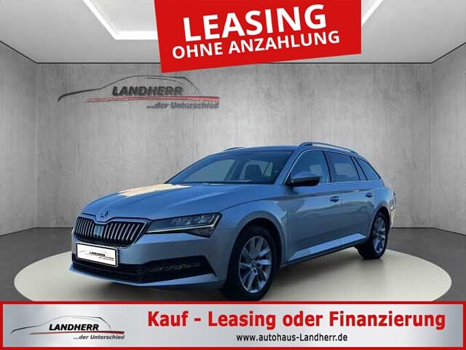 SKODA Superb 1.5 TSI Ambition //Kamera/Navi/Sitzheizung 