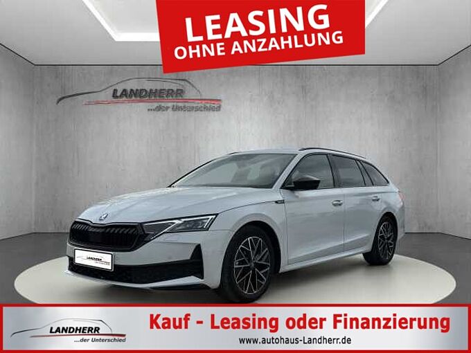 SKODA Octavia Combi  Sportline 5. J Garantie/el. Heckklappe/Teilleder