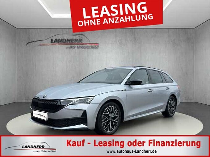 SKODA Octavia Combi  Sportline 5.J Garantie/ LED/Teilleder