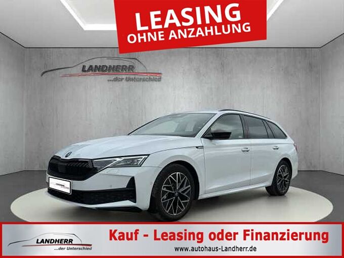 SKODA Octavia Combi Sportline 5. J Garantie/ el.Hecklappe/Teilleder