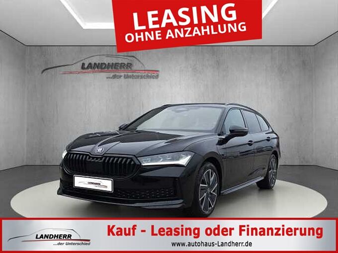 SKODA Superb Combi 1.5 TSI Hybrid Sportline //Kamera /Navi/Winterpaket