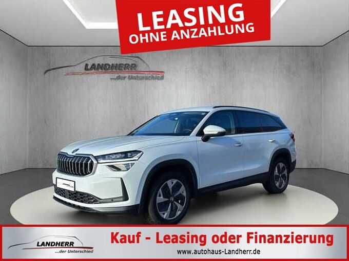 SKODA Kodiaq 4x4 Selection 5-J Garantie/ 7-Sitze/AHK/Leder