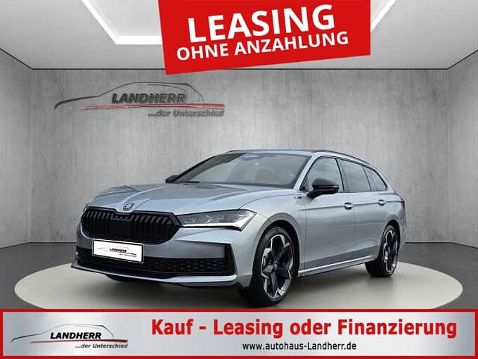 SKODA Superb 2.0 TSI 4x4 Sportline //Head-Up/Pano/AHK 